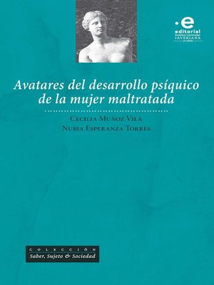 cover image of Avatares del desarrollo psíquico de la mujer maltratada